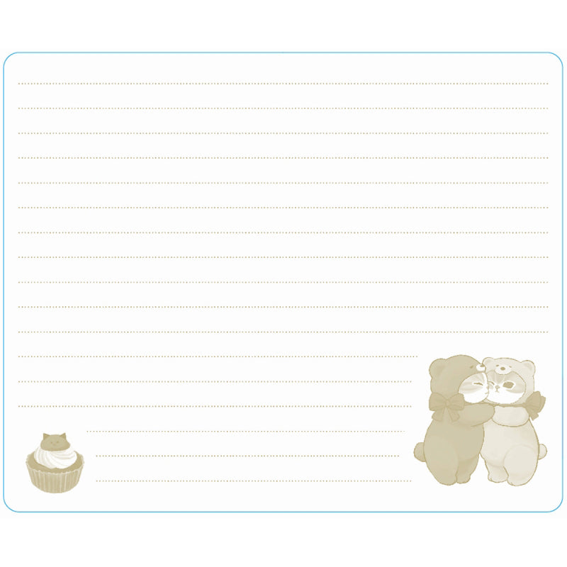 mofusandExhibition Mini Note 2