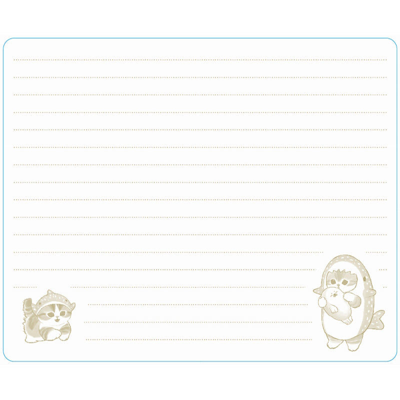 mofusandExhibition mini notebook 4