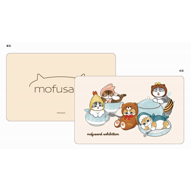 mofusandExhibition mini underlay 2