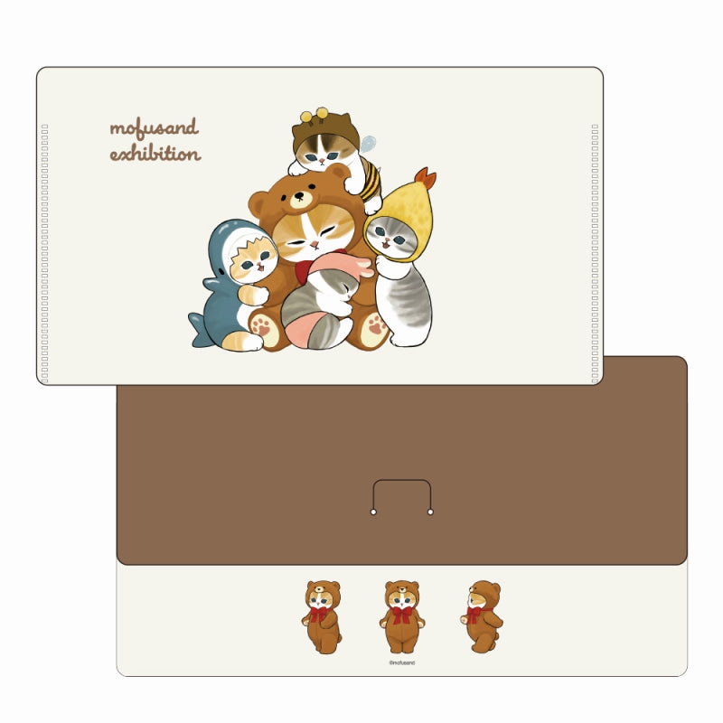 mofusandExhibition antibacterial mask case 1