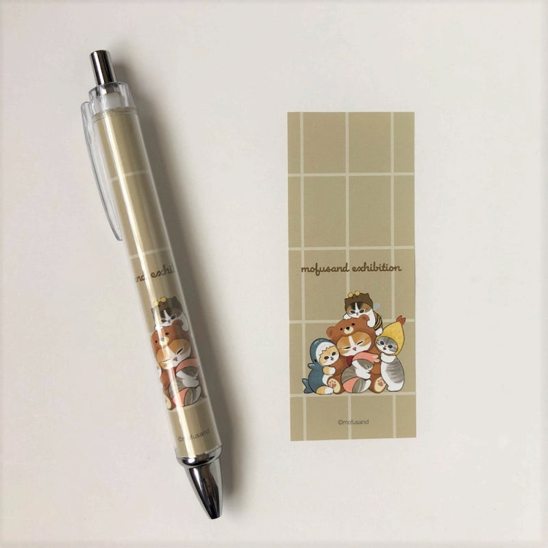 mofusandExhibition ballpoint pen 4