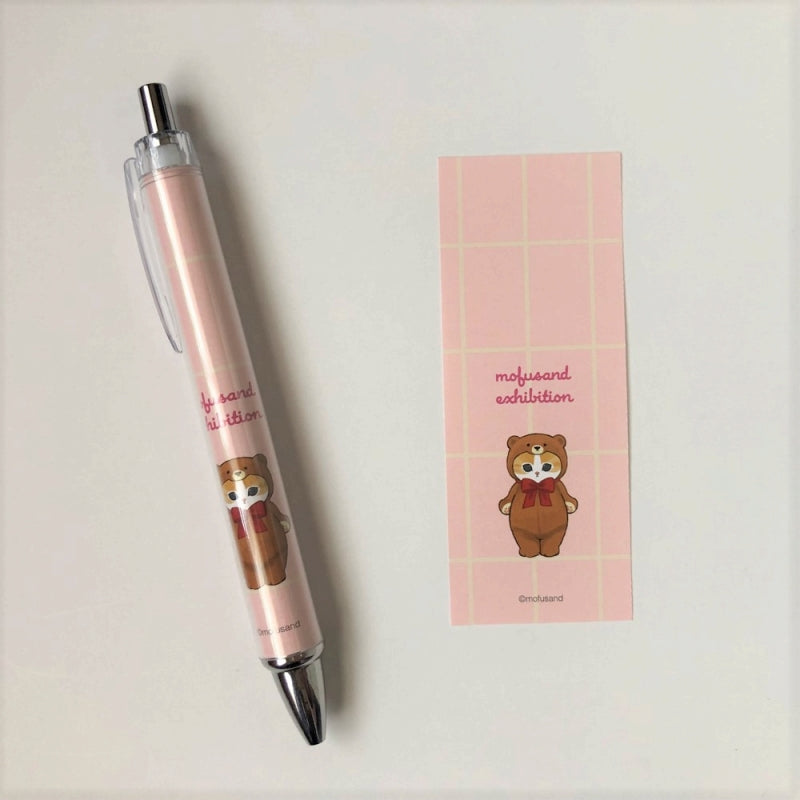 mofusandExhibition ballpoint pen 5