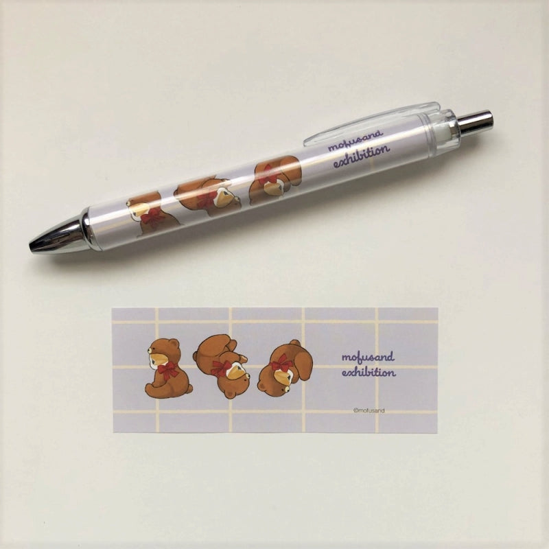 mofusandExhibition ballpoint pen 6