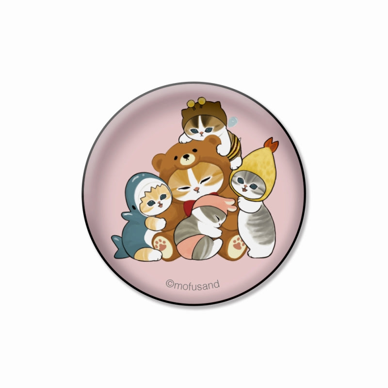 mofusandExhibition glass magnet 2