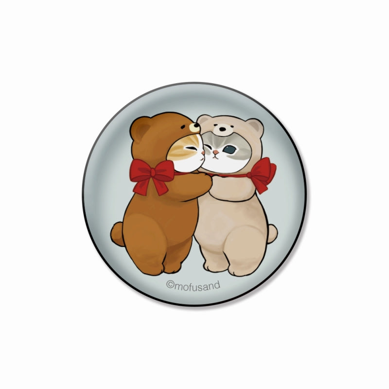 mofusandExhibition glass magnet 3