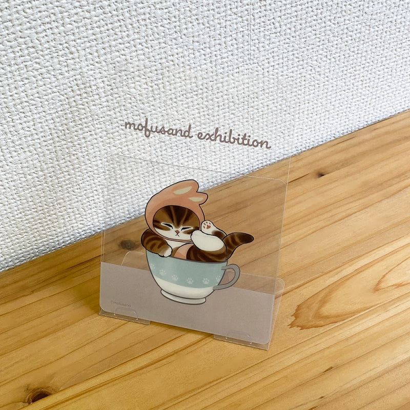 mofusandExhibition Cell Card 3