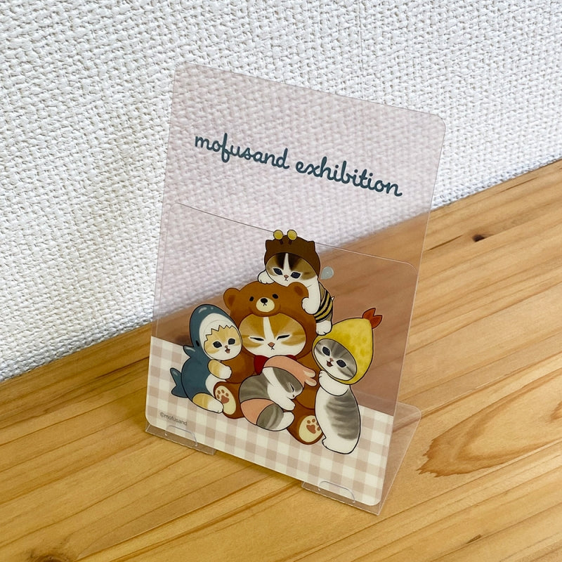 mofusandExhibition Cell Card 5