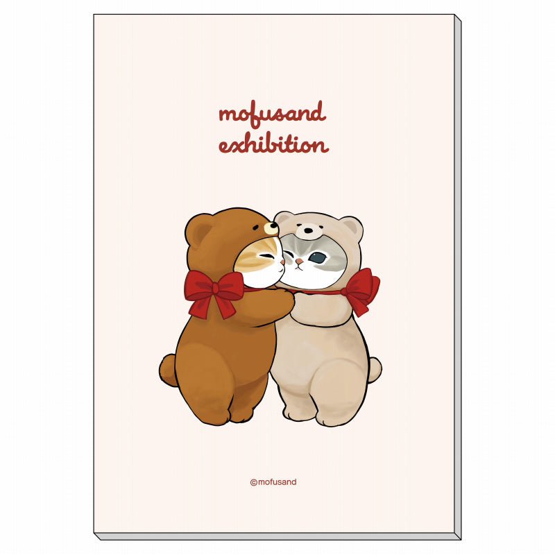 mofusandExhibition canvas art M (hug)