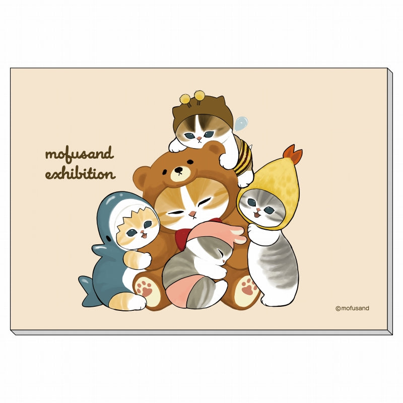 mofusandExhibition canvas art M (set)