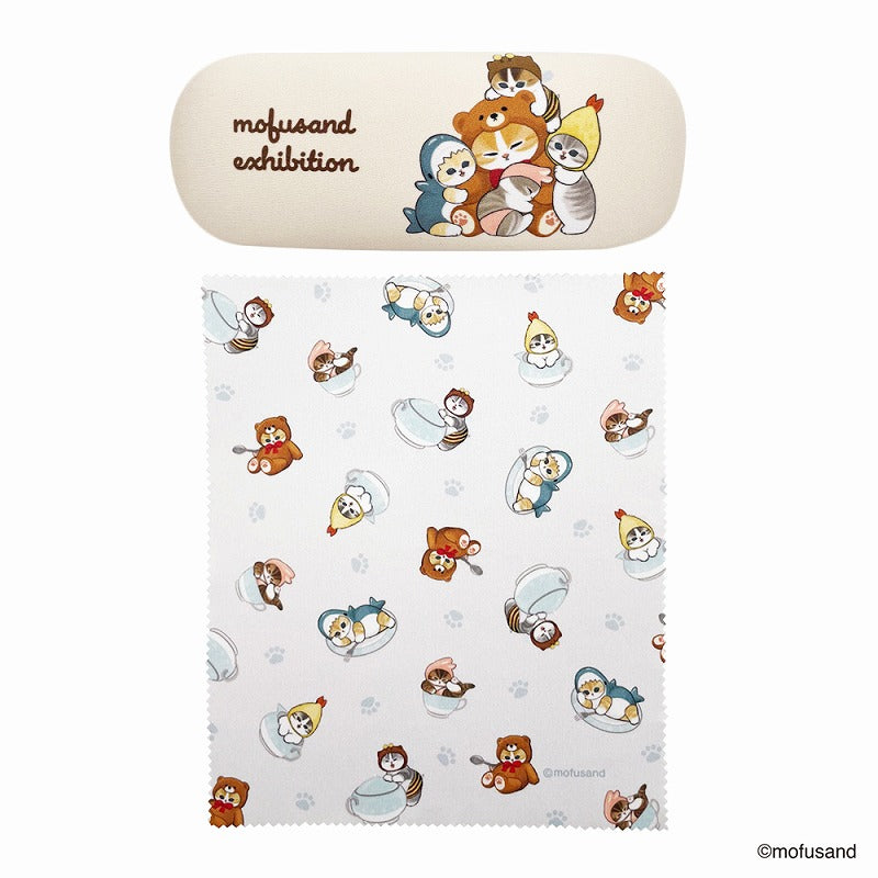 mofusandExhibition glasses case (set)