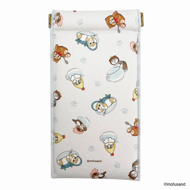 mofusandExhibition spring pouch M (set)