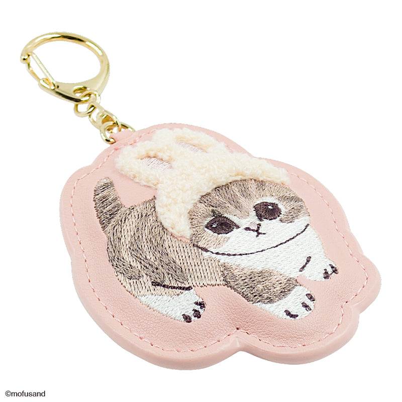mofusand Keychain embroidery bore (rabbit)