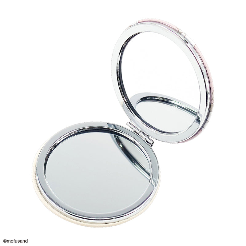 mofusand Circle Mirror embroidery bore (rabbit)