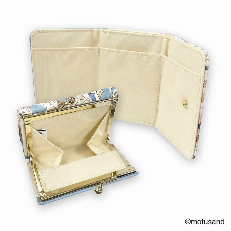 mofusand Compact wallet (chirashi)