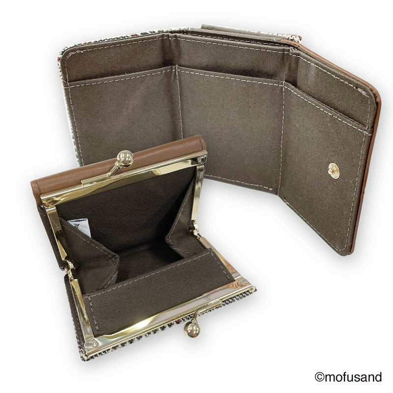 mofusand Compact wallet (tanuki)