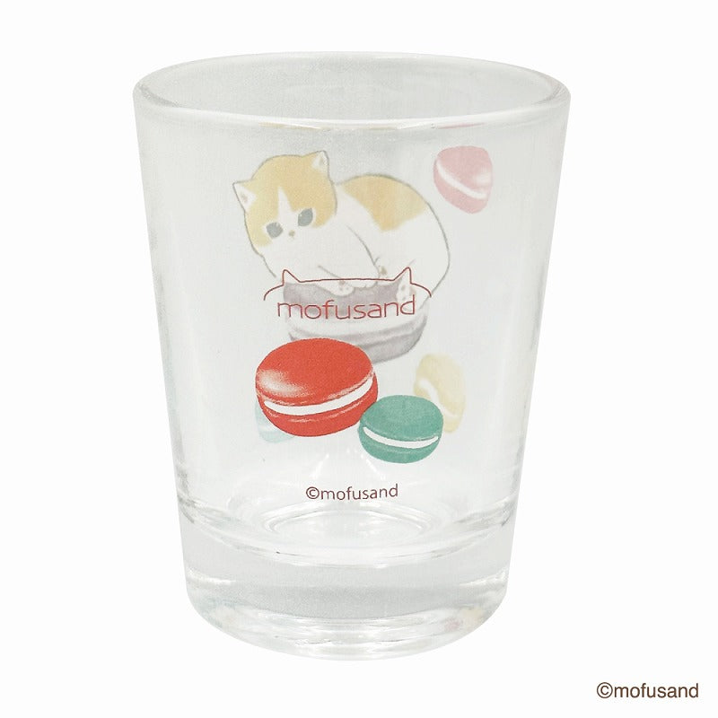 mofusand Mini glass (Makaron)
