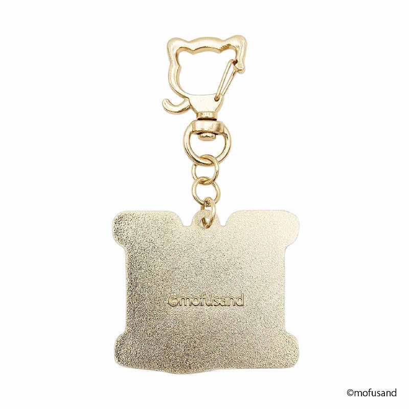 mofusand mofumofu存儲縮寫鑰匙圈 m