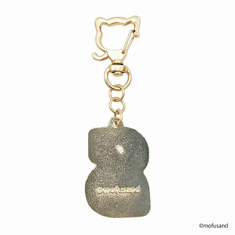 mofusand Mofumofu Store Initial Key Holder S