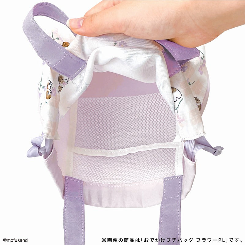 mofusand Outing Petit Bag Flower BL