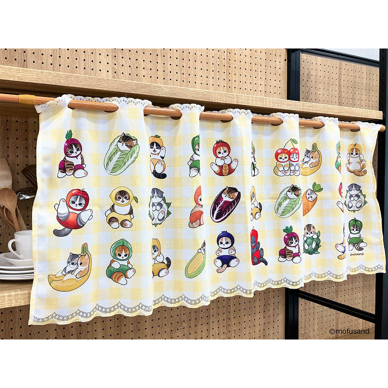 mofusand もふもふマルシェ カフェカーテン