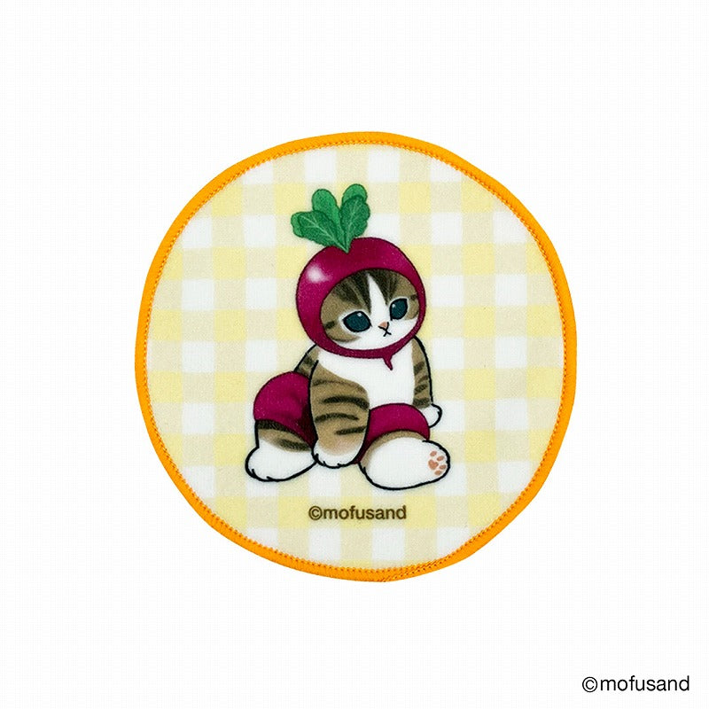 mofusand Mofumofu Marche Coaster & Luncheon Mat