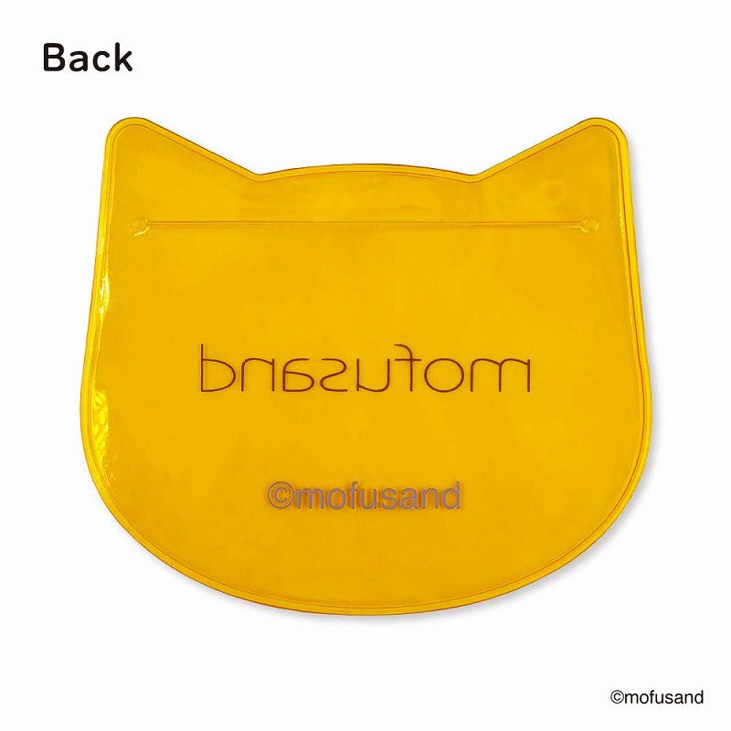 mofusand 包括PVC案例鑰匙圈(ebifure)