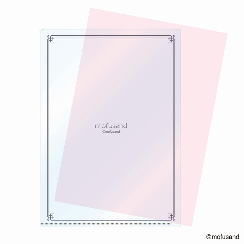 mofusand 청소 파일 A4 (허벅지)