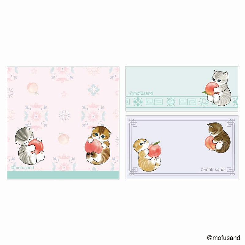 mofusand 책 -유형 스티커 메모 (허벅지)