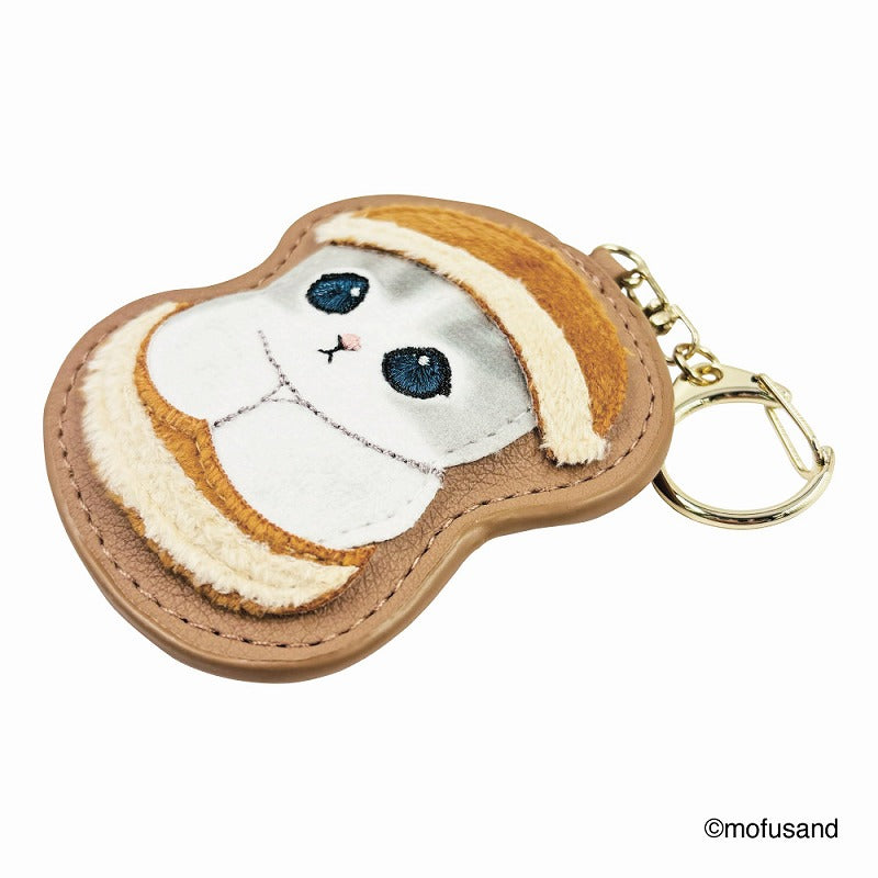 mofusand Fluffy Moko Emperor Holder (Dorayaki Nyan)