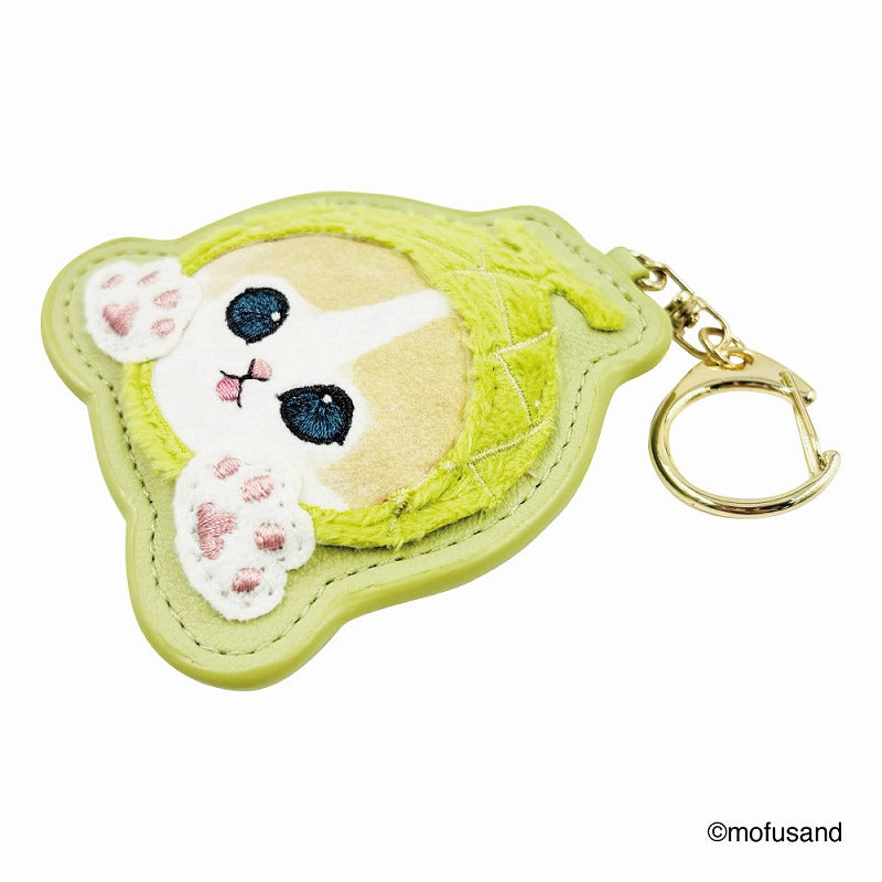 mofusand Fluffy Moko Emperor Holder (Meron Nyan)