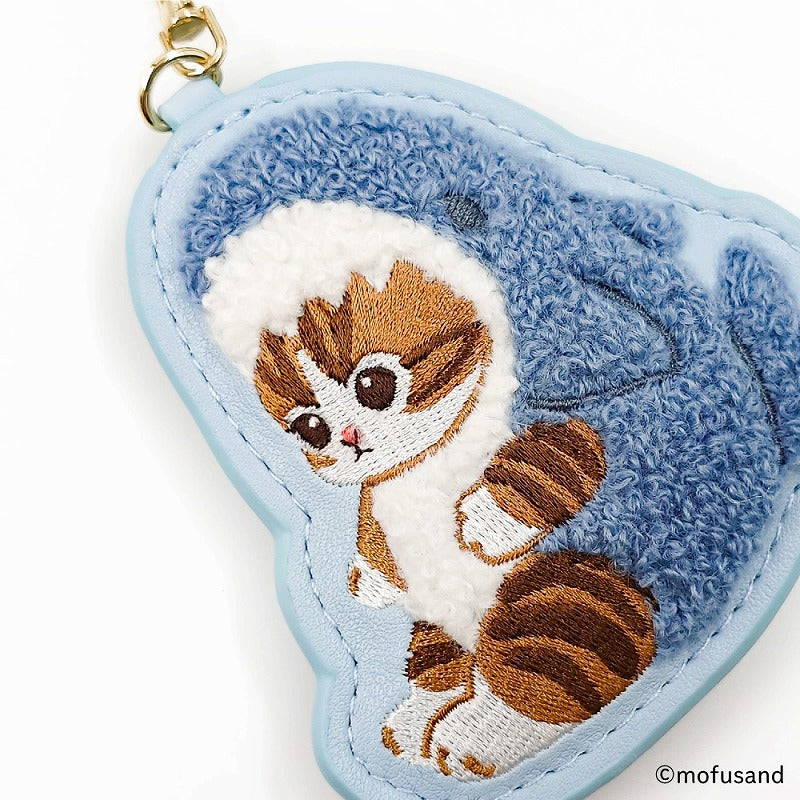 mofusand key ring(Shark Meow)