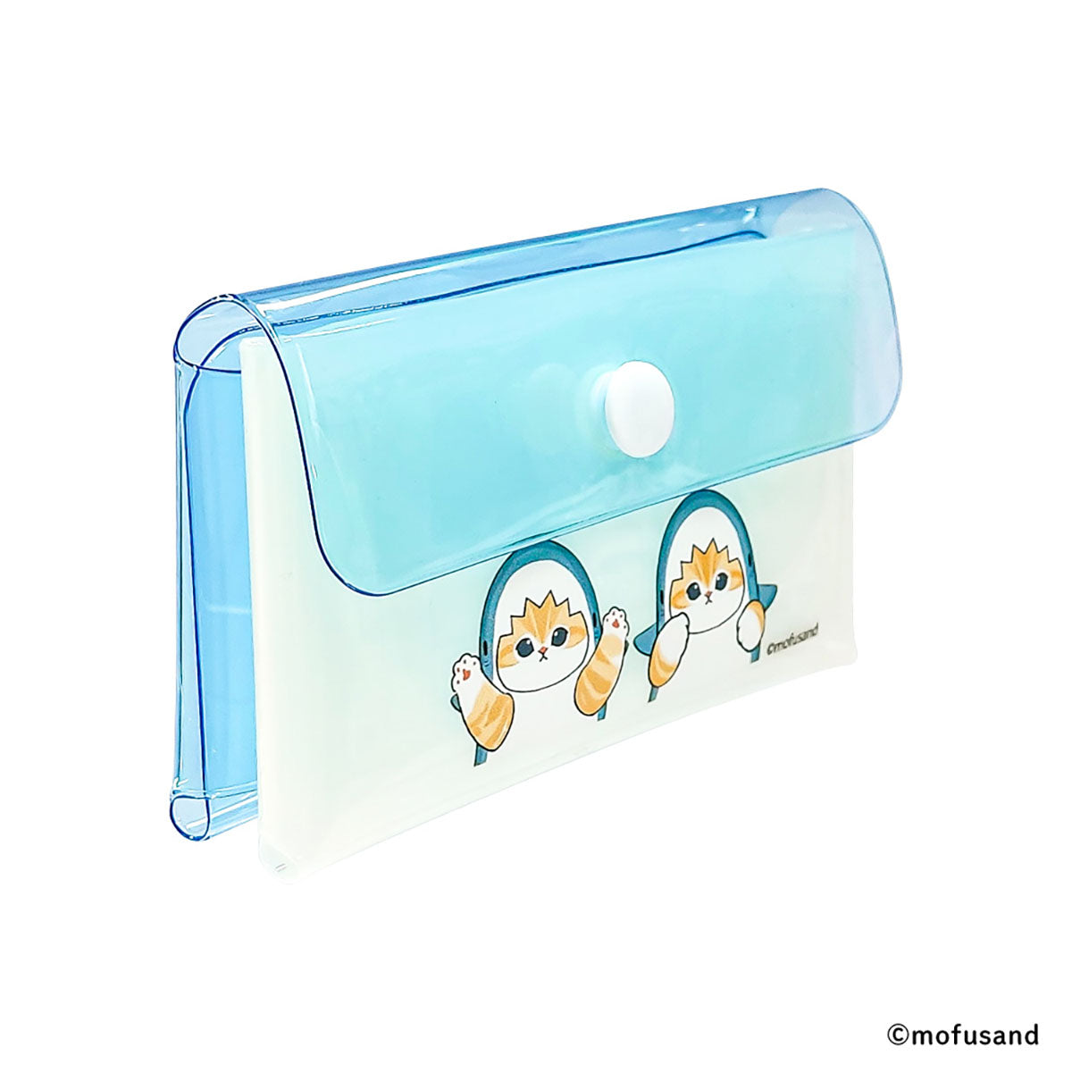 mofusand ふたごポーチ(サメにゃん)