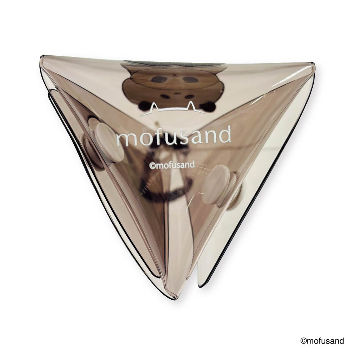mofusand 透明三角袋(熊貓Nyan)