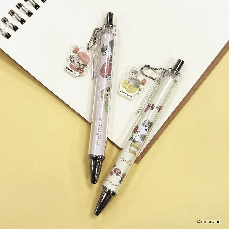 mofusand Charm ballpoint pen (sweets blossom pink)