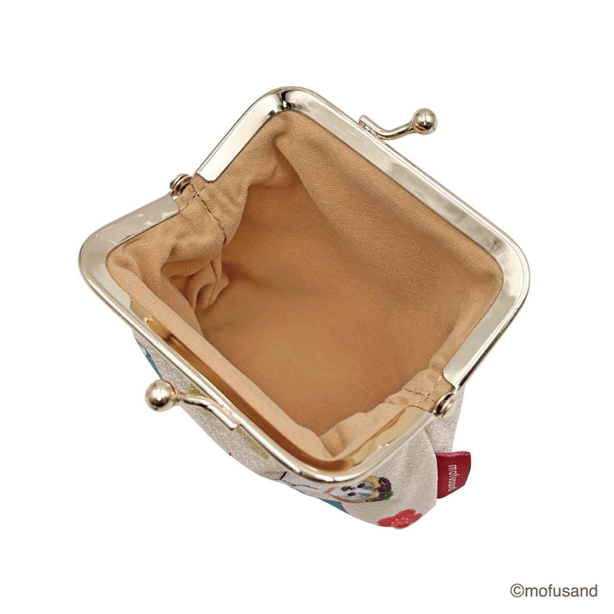 mofusand Mini Clasp Pouch Chirimen (Local)