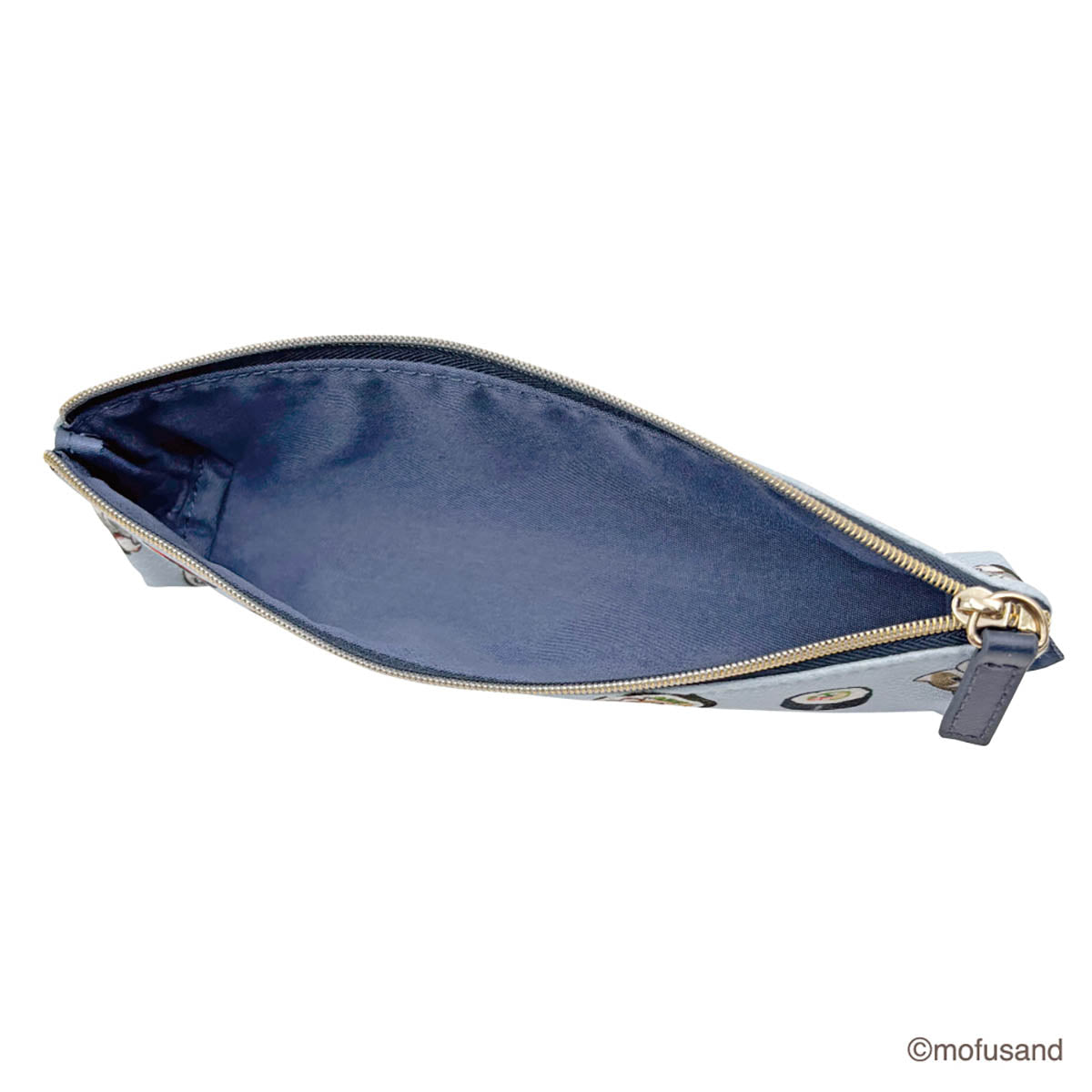 mofusand Slim Pen Pouch Chirimen (Sushi)