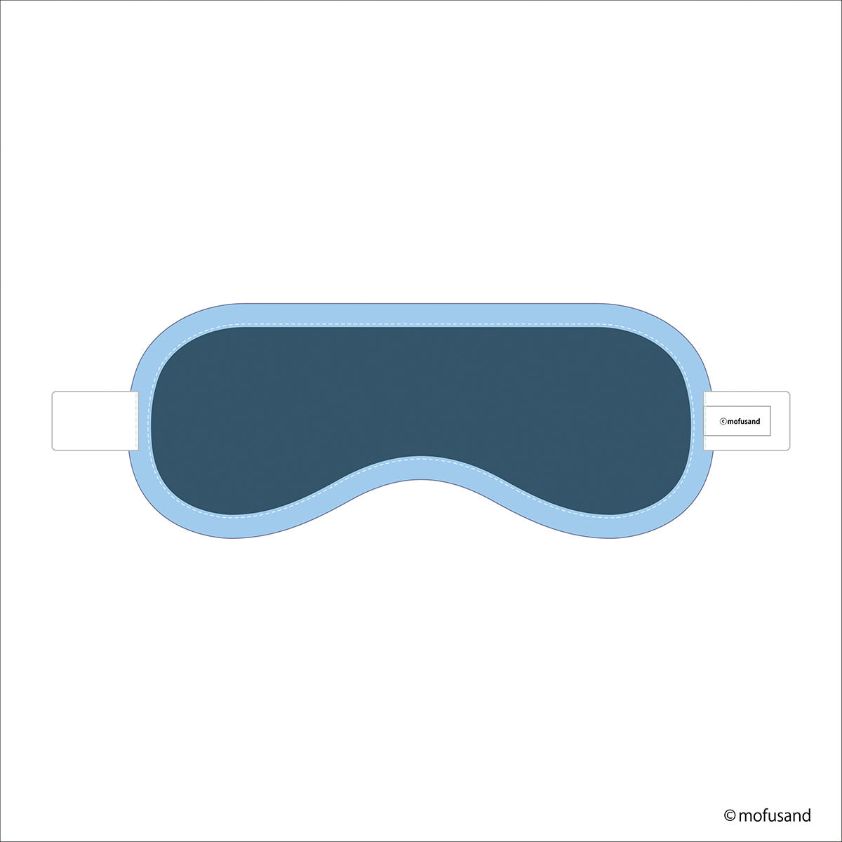 mofusand mofumofu journey Eye Mask
