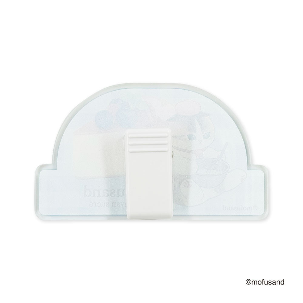 mofusand 봉투 클립 슈크레 (블루)