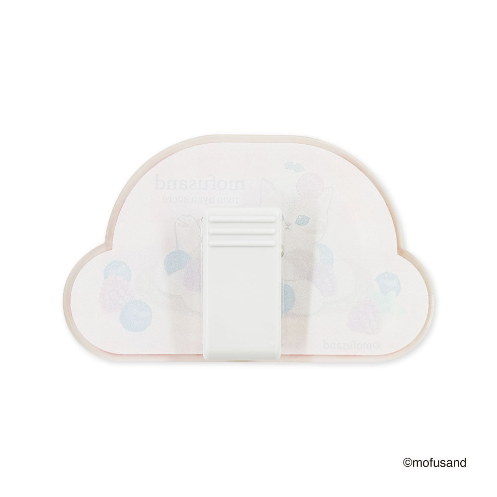 mofusand Big Clip Sucre (Pink)