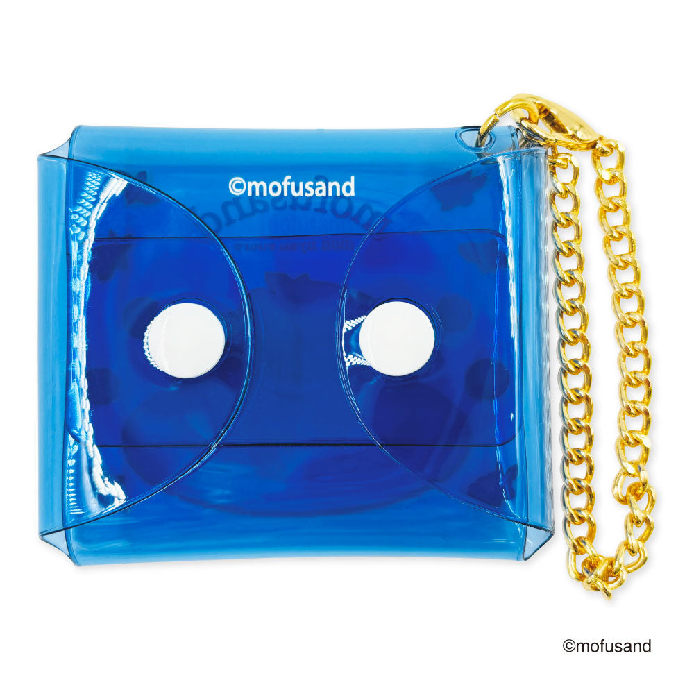 mofusand Clear Multi-Case SS with Chain Sucre