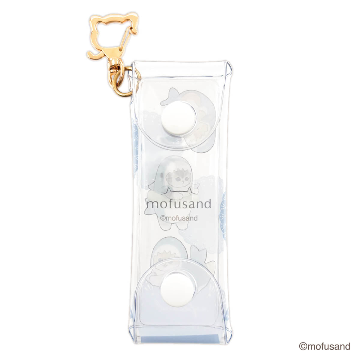 mofusand 클리어 립 케이스 (상어냥)