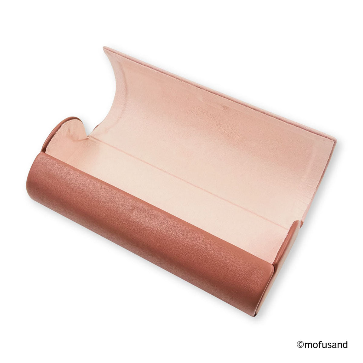 mofusand 안경 케이스 보타니컬 (핑크 · 토끼냥)