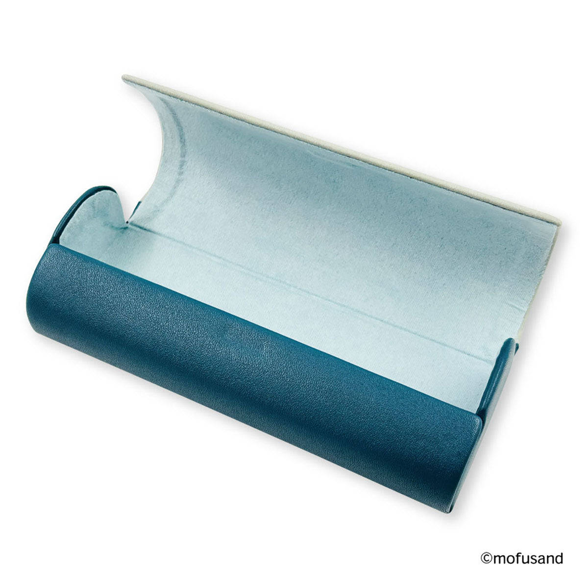 mofusand 안경 케이스 보타니컬 (블루 · 롱헤어냥)