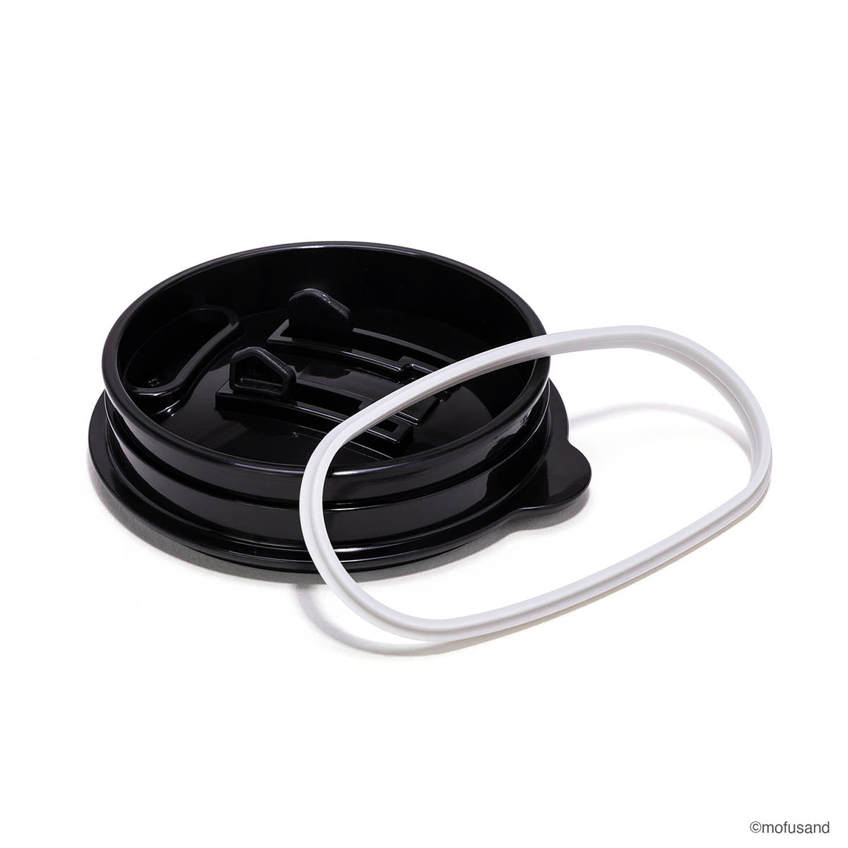 mofusand Stainless Mug with Lid SHORT (Pink)