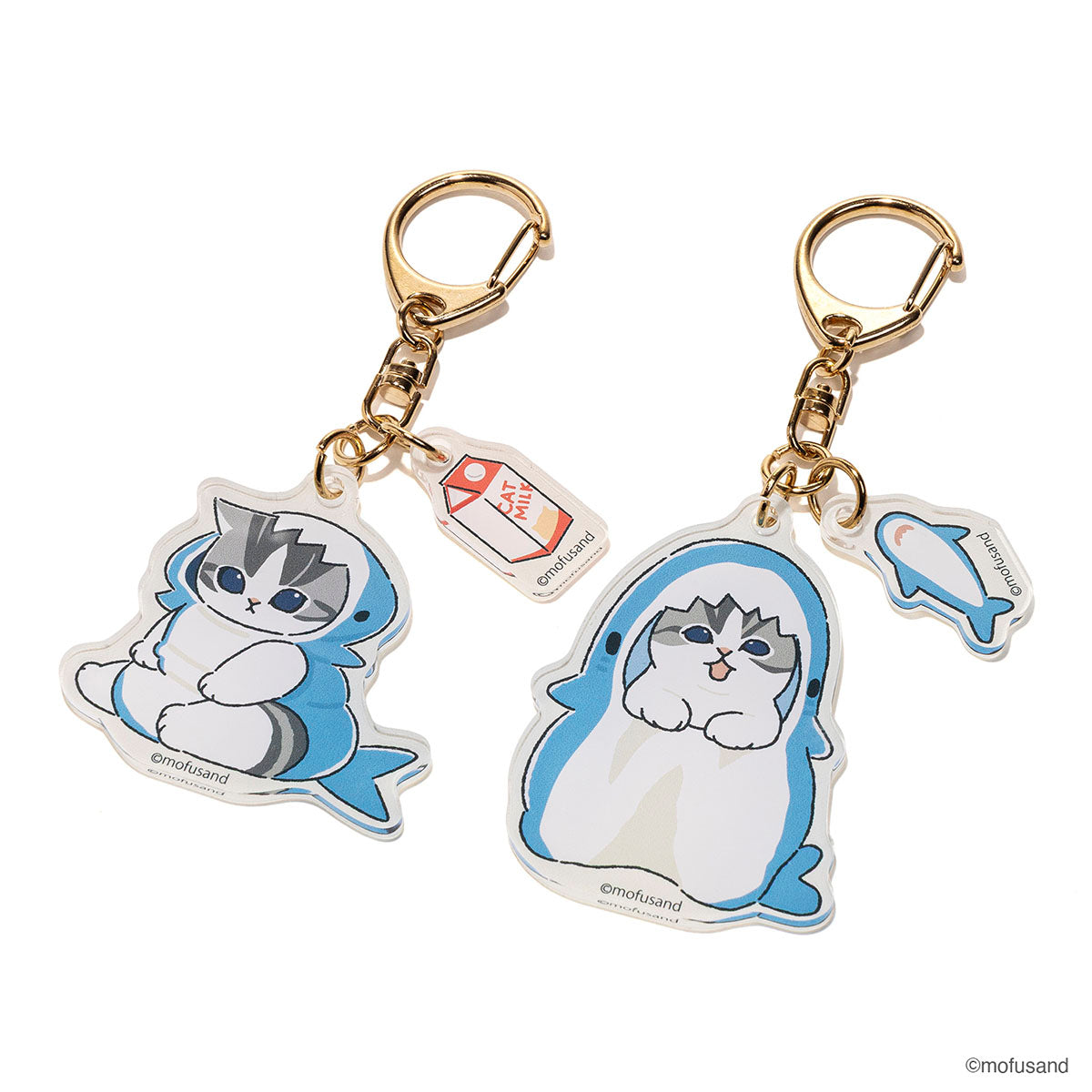 mofusand Acrylic Keychain Little Meow (Standing)