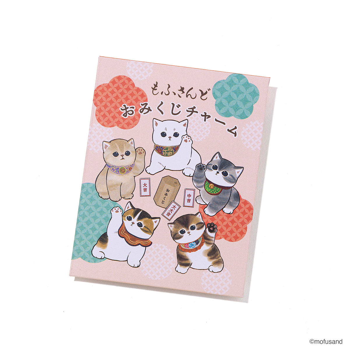 mofusand SCM壓克力吊飾 THE NIPPON(全5種)