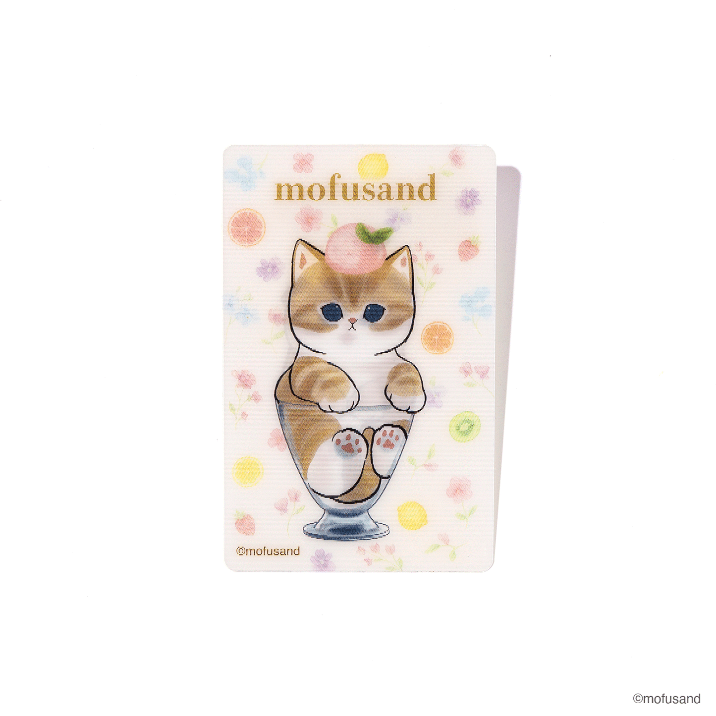 mofusand うごくステッカー(サンデー)