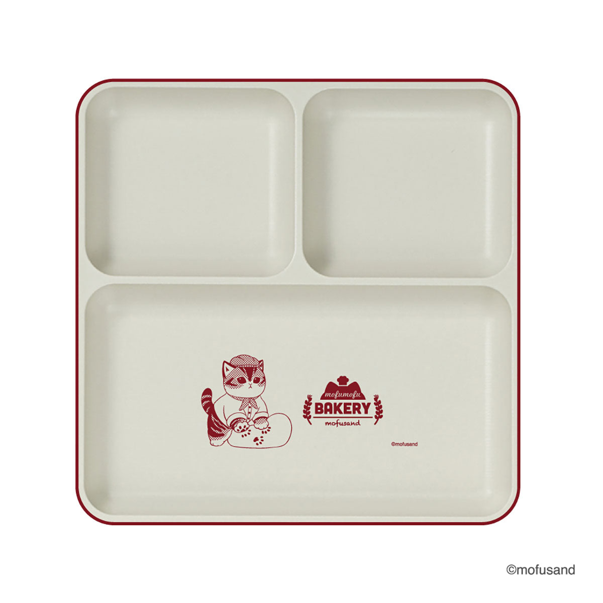 mofusand Mofumofu 烘焙坊 午餐盘