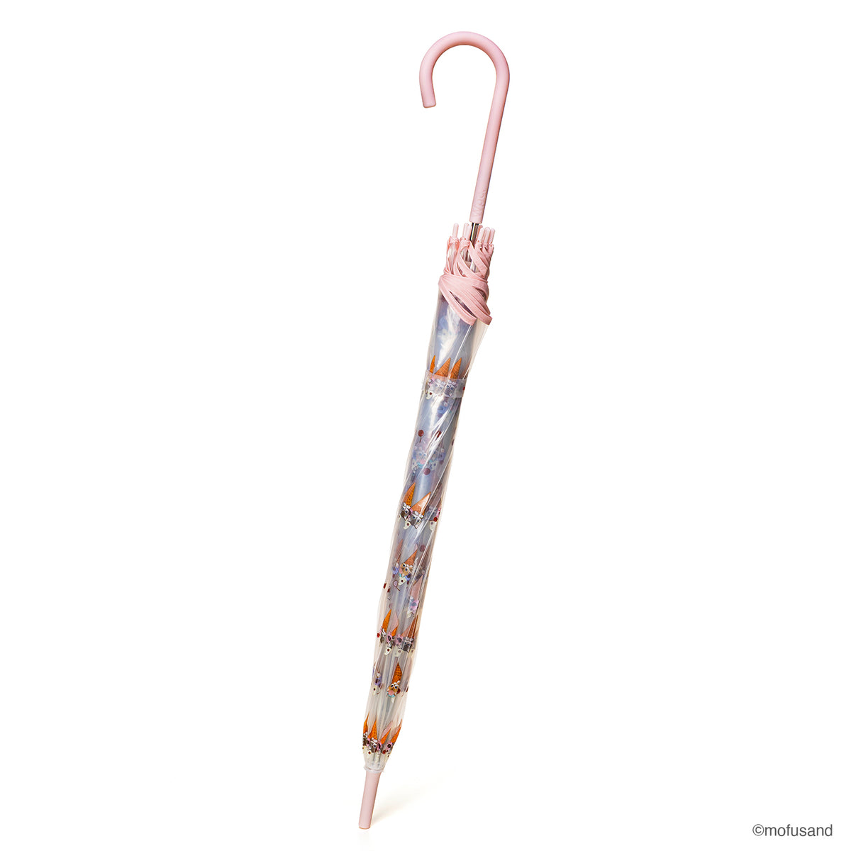 mofusand × Wpc. Umbrella (Pink)