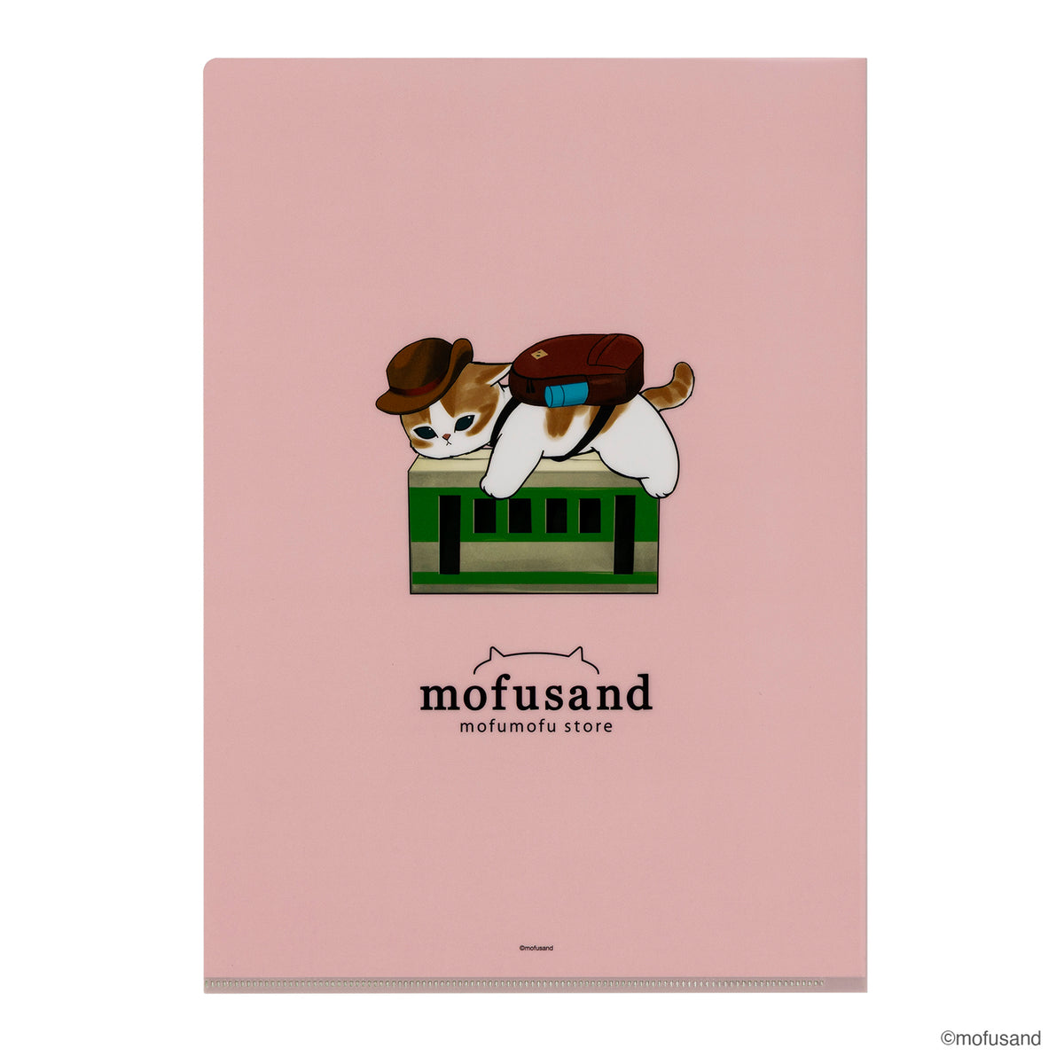 mofusand クリアファイル(一日旅)